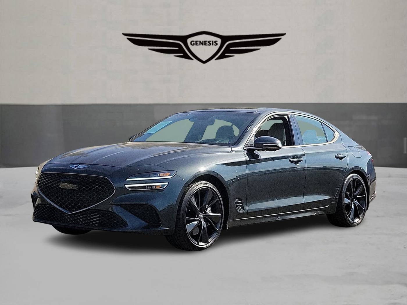 2023 Genesis G70 3.3T — Sedan — 13,489 mi — Cerritos, CA