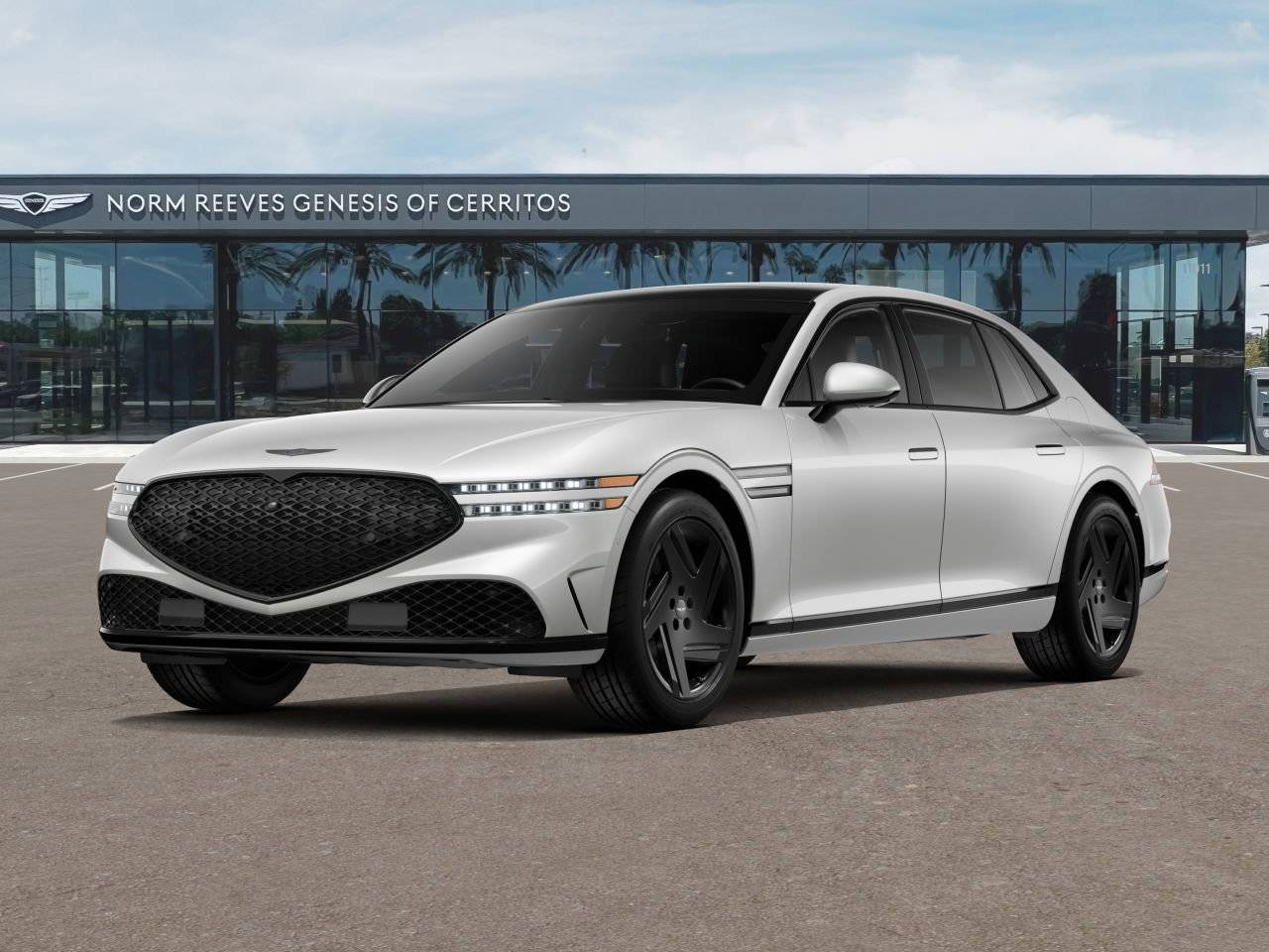 2026 Genesis G90 3.5T e-Supercharger Black