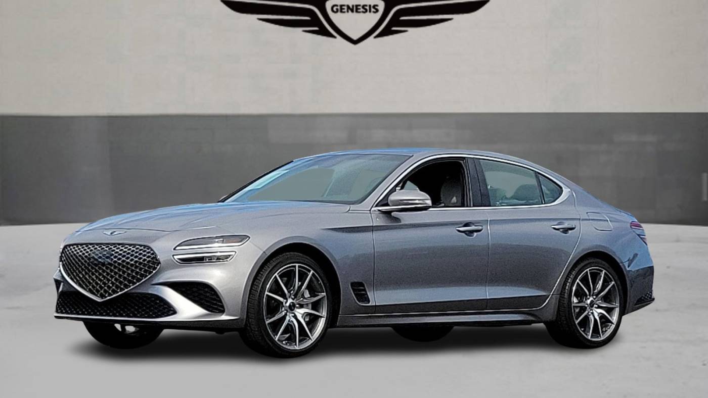 2025 Genesis G70 2.5T — Sedan — 6,894 mi — Cerritos, CA