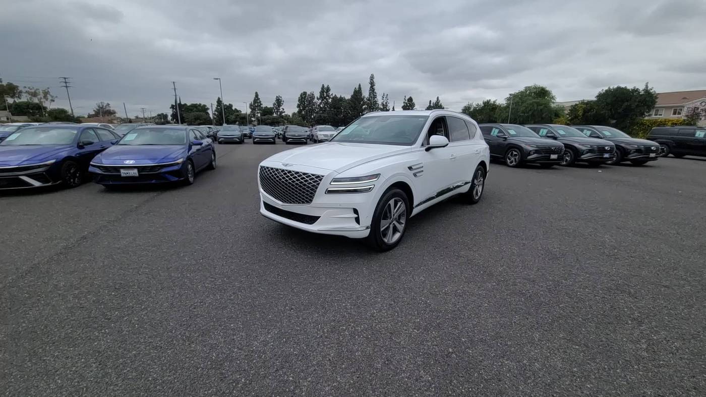 2021 Genesis GV80 2.5T — SUV — 19,204 mi — Cerritos, CA