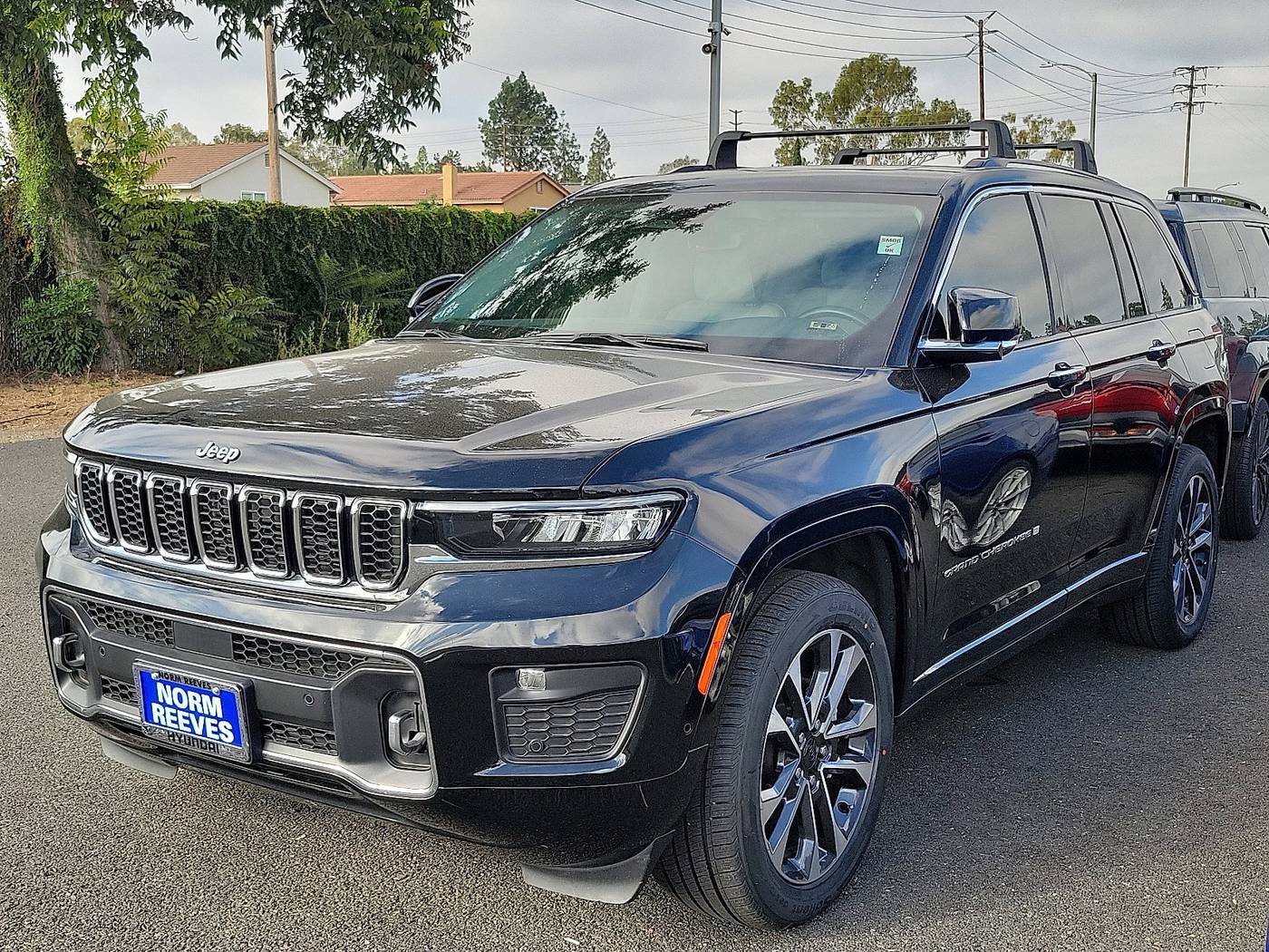 2022 Jeep Grand Cherokee Overland — SUV — 27,565 mi — Cerritos, CA