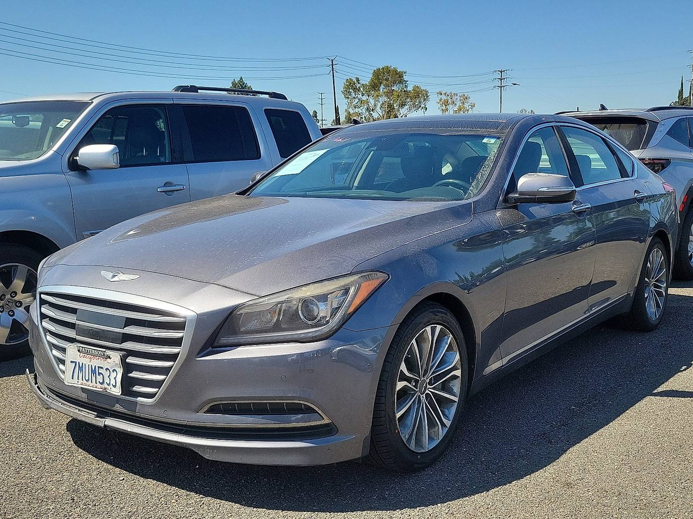 2015 Hyundai Genesis 3.8 — Sedan — 125,409 mi — Cerritos, CA