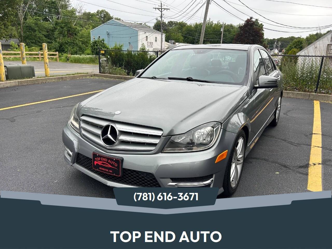 2013 Mercedes-Benz C-Class C 300 — Sedan — 54,332 mi — Abington, MA