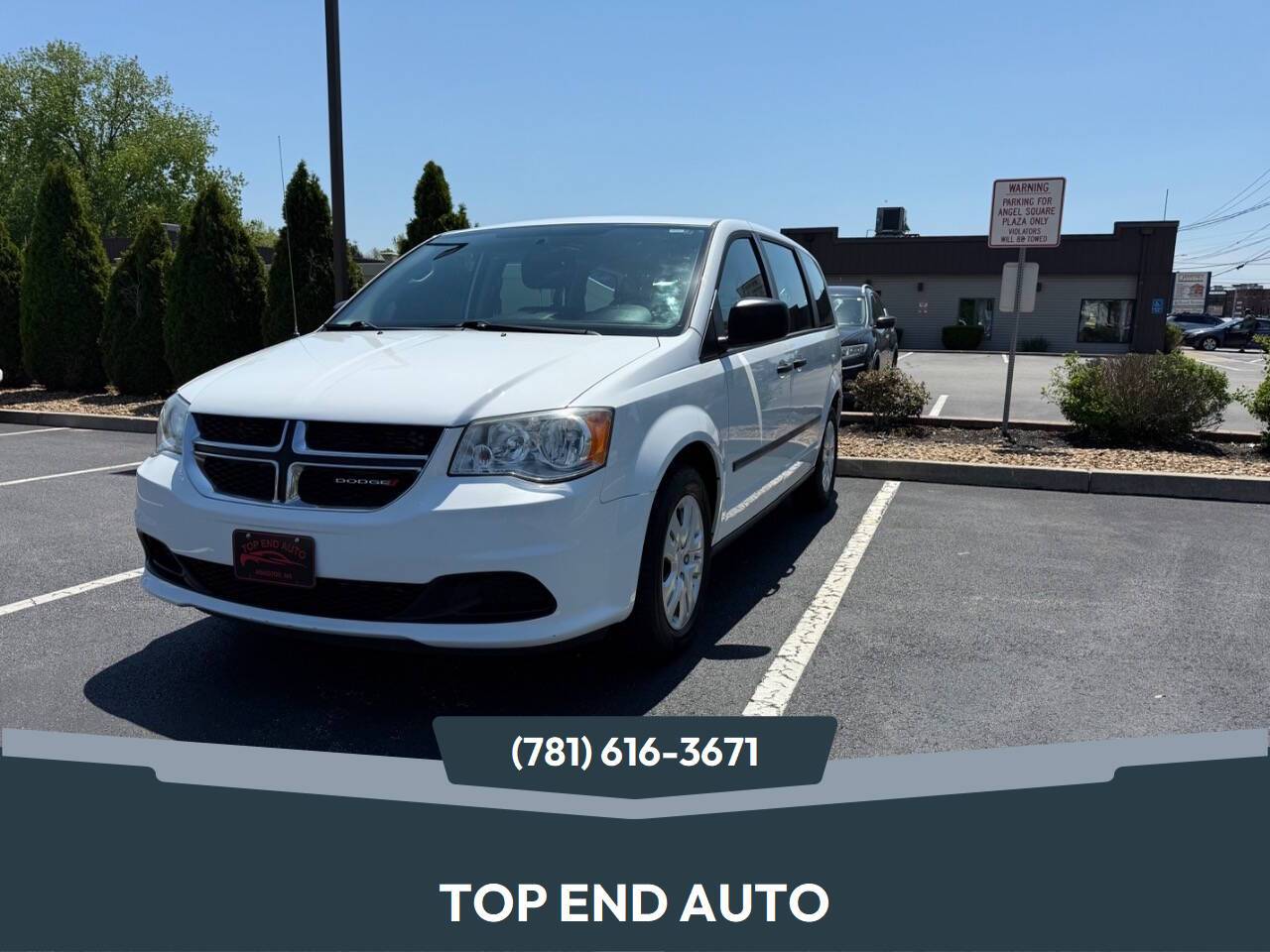 2014 Dodge Grand Caravan American Value Pack — Minivan — 78,085 mi — Abington, MA