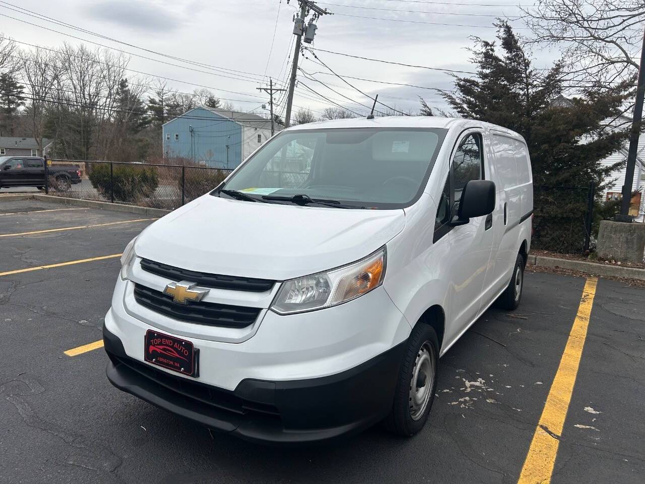 2017 Chevrolet City Express Cargo Van LT — Minivan — 104,098 mi — Abington, MA