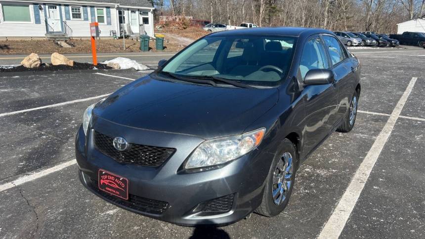 2010 Toyota Corolla LE — Sedan — 121,199 mi — Abington, MA