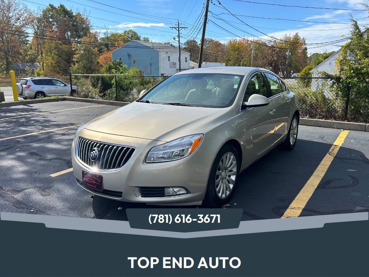 2011 Buick Regal CXL