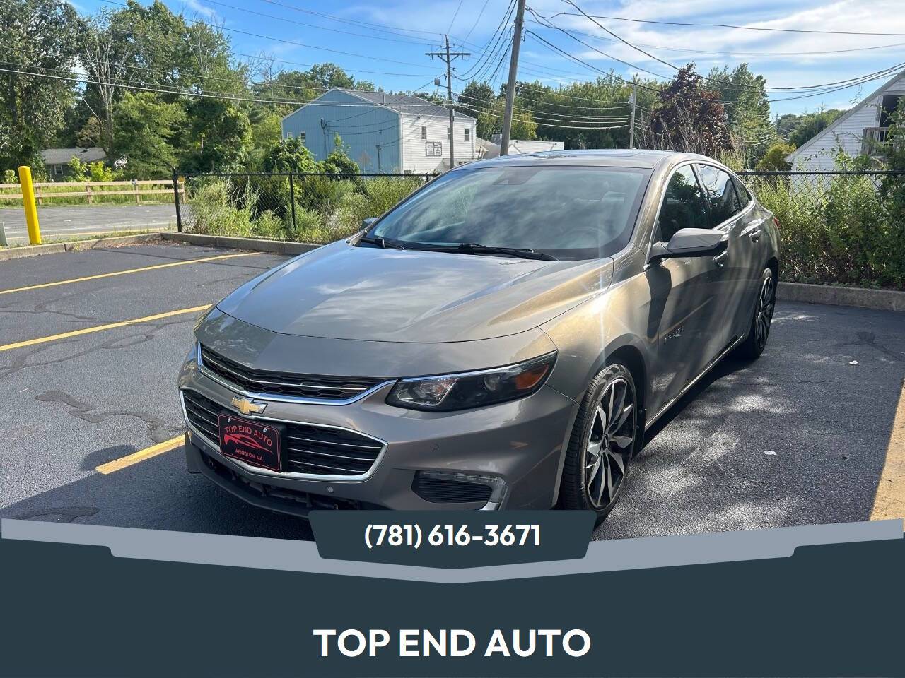 2017 Chevrolet Malibu LT — Sedan — 111,810 mi — Abington, MA