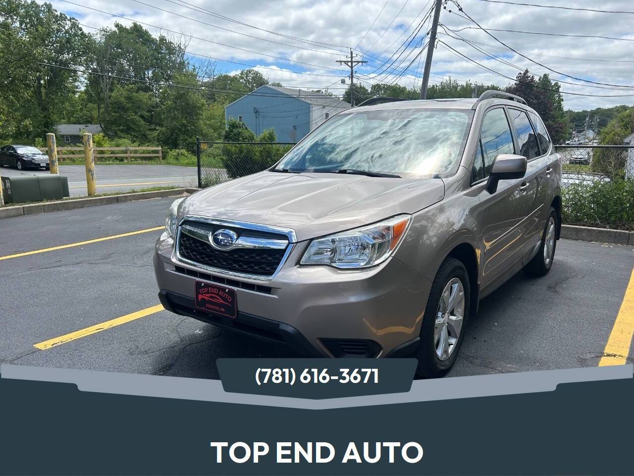 2015 Subaru Forester 2.5i Premium — SUV — 95,487 mi — Abington, MA