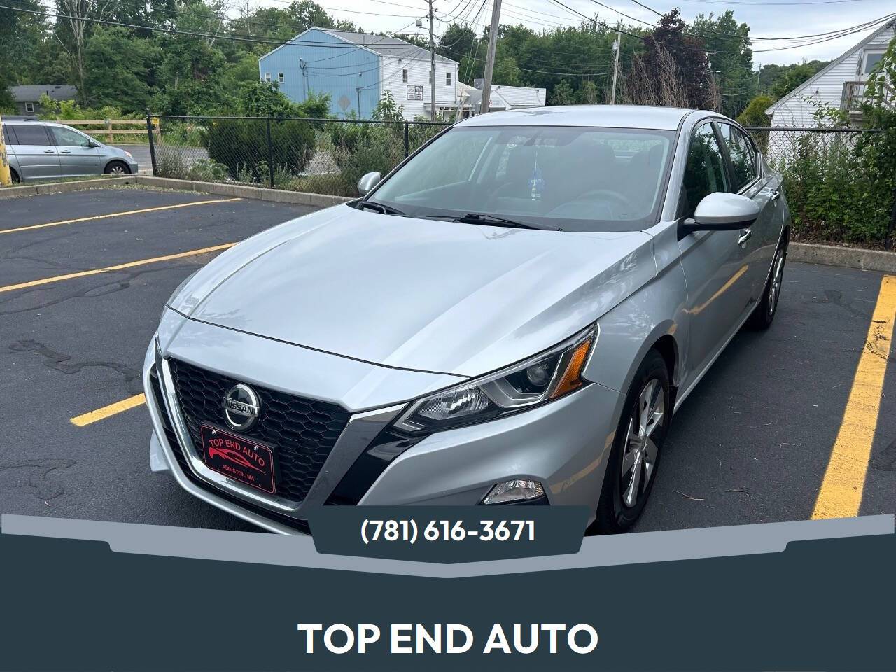 2020 Nissan Altima S — Sedan — 114,730 mi — Abington, MA