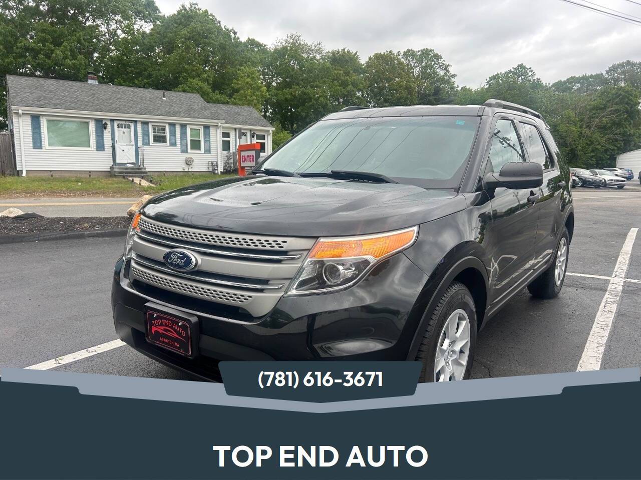 2013 Ford Explorer Base — SUV — 117,500 mi — Abington, MA