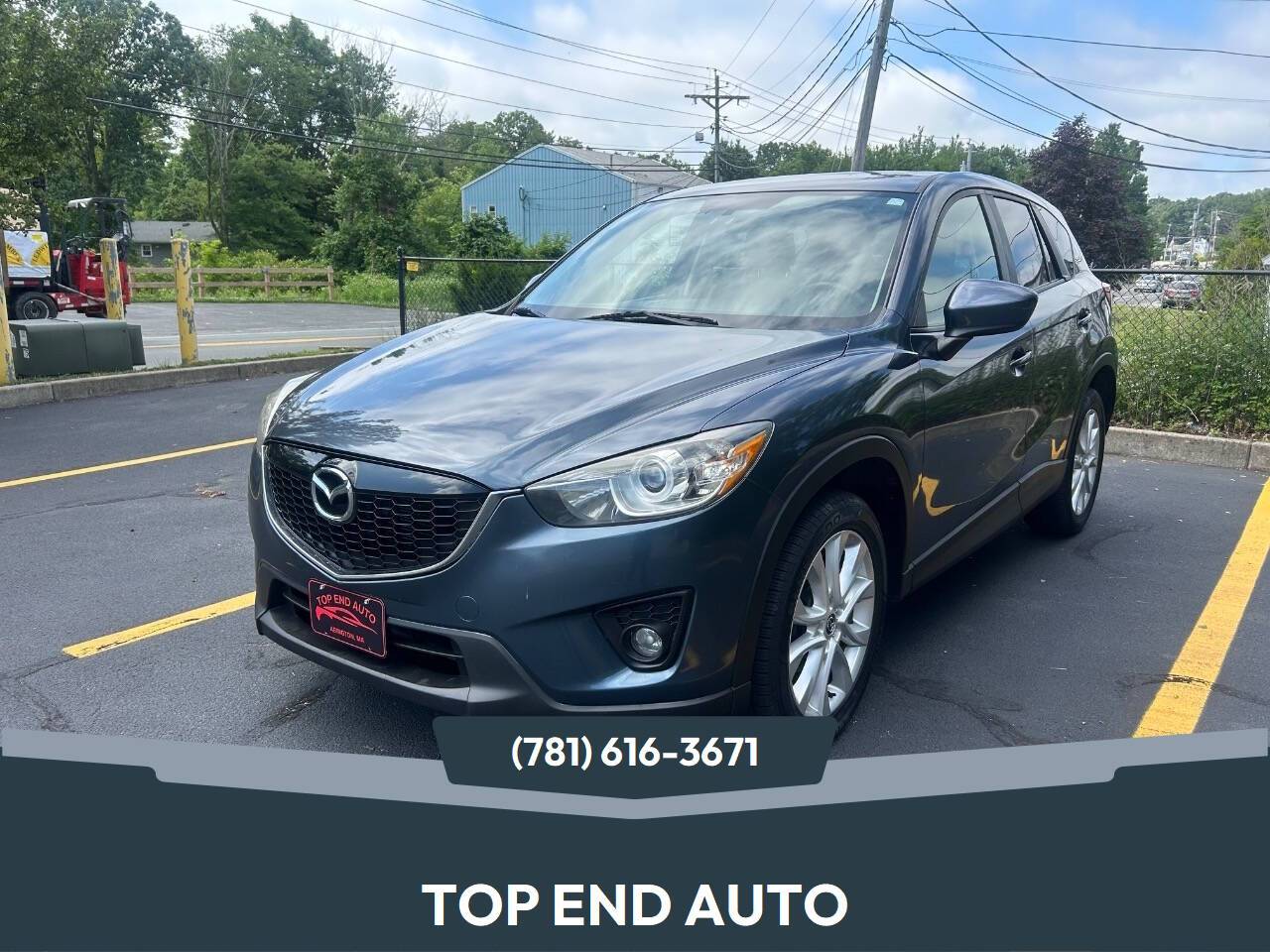 2013 Mazda CX-5 Grand Touring — SUV — 109,238 mi — Abington, MA