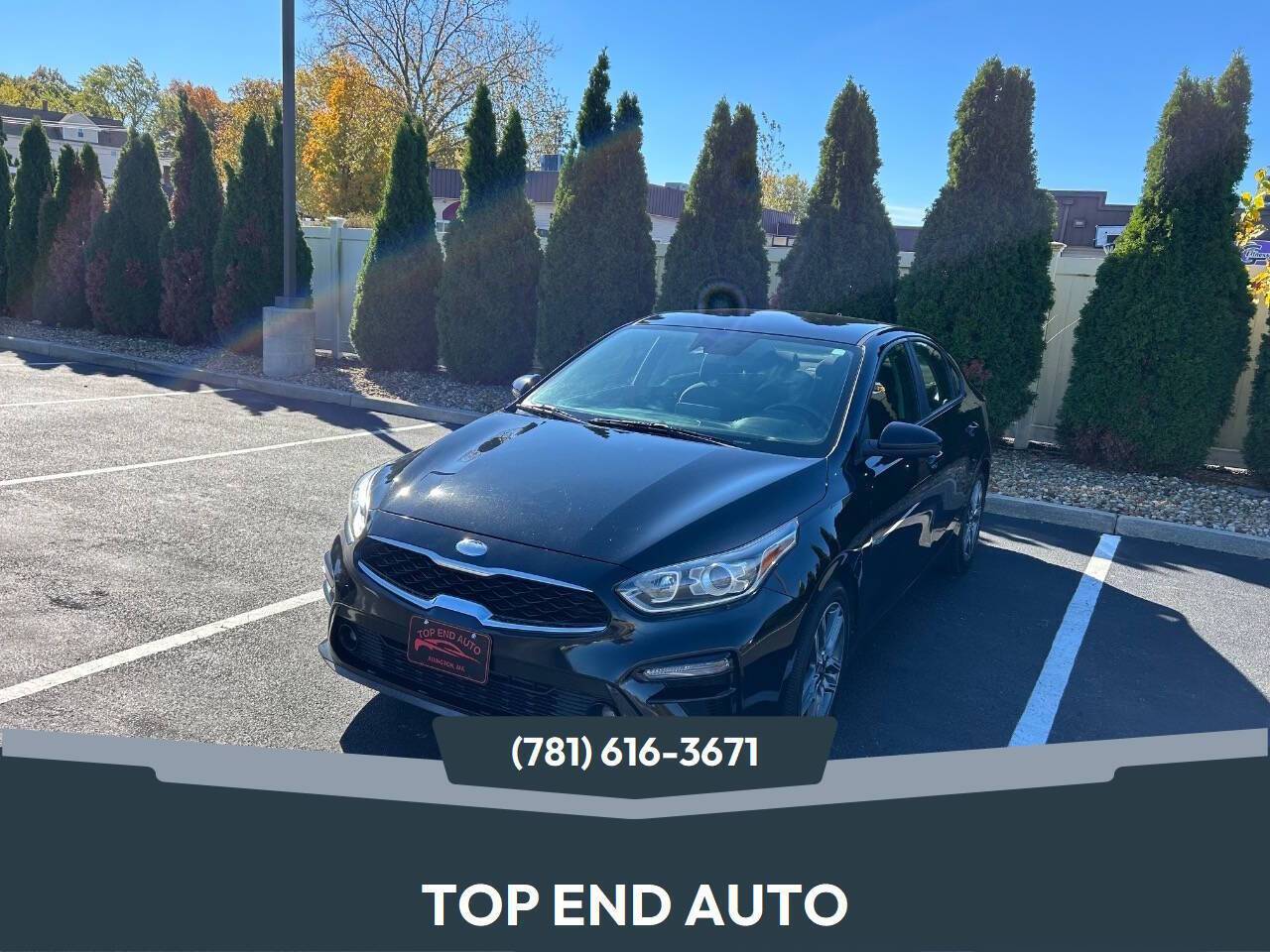 2019 Kia Forte S — Sedan — 109,221 mi — Abington, MA