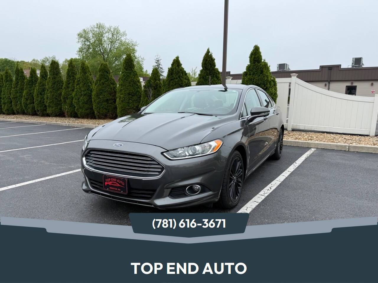 2016 Ford Fusion SE — Sedan — 101,618 mi — Abington, MA