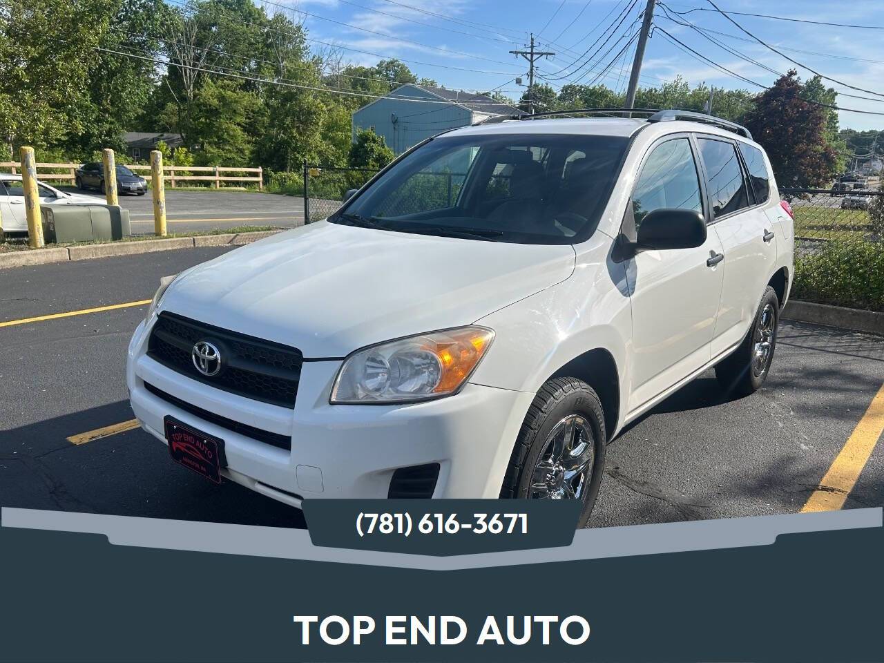 2012 Toyota RAV4 Base — SUV — 106,783 mi — Abington, MA