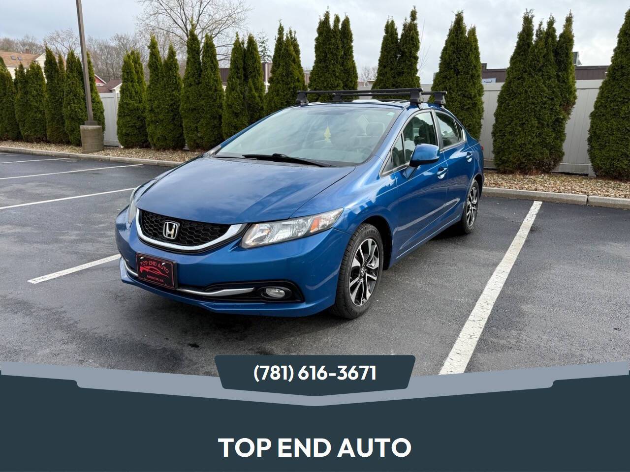 2013 Honda Civic EX-L — Sedan — 94,941 mi — Abington, MA