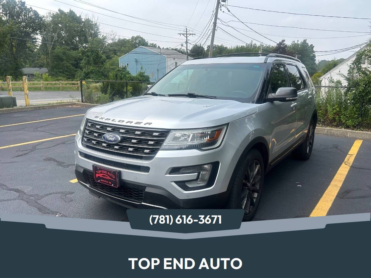 2017 Ford Explorer XLT — SUV — 118,469 mi — Abington, MA