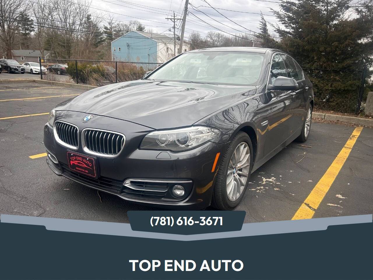 2015 BMW 5 Series 528i — Sedan — 63,726 mi — Abington, MA
