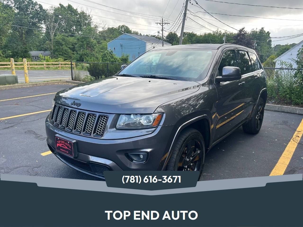 2015 Jeep Grand Cherokee Altitude — SUV — 98,501 mi — Abington, MA