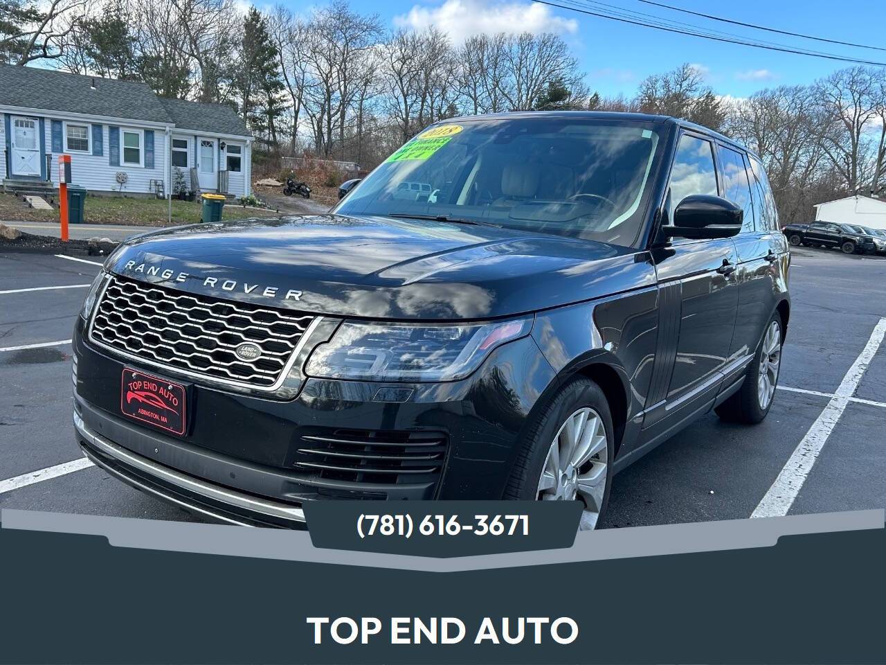2018 Land Rover Range Rover Supercharged — SUV — 79,357 mi — Abington, MA