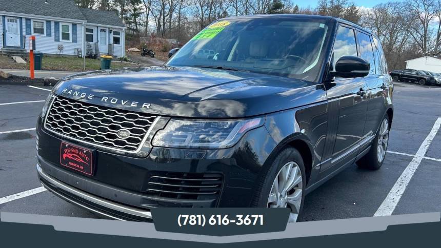 2018 Land Rover Range Rover Supercharged