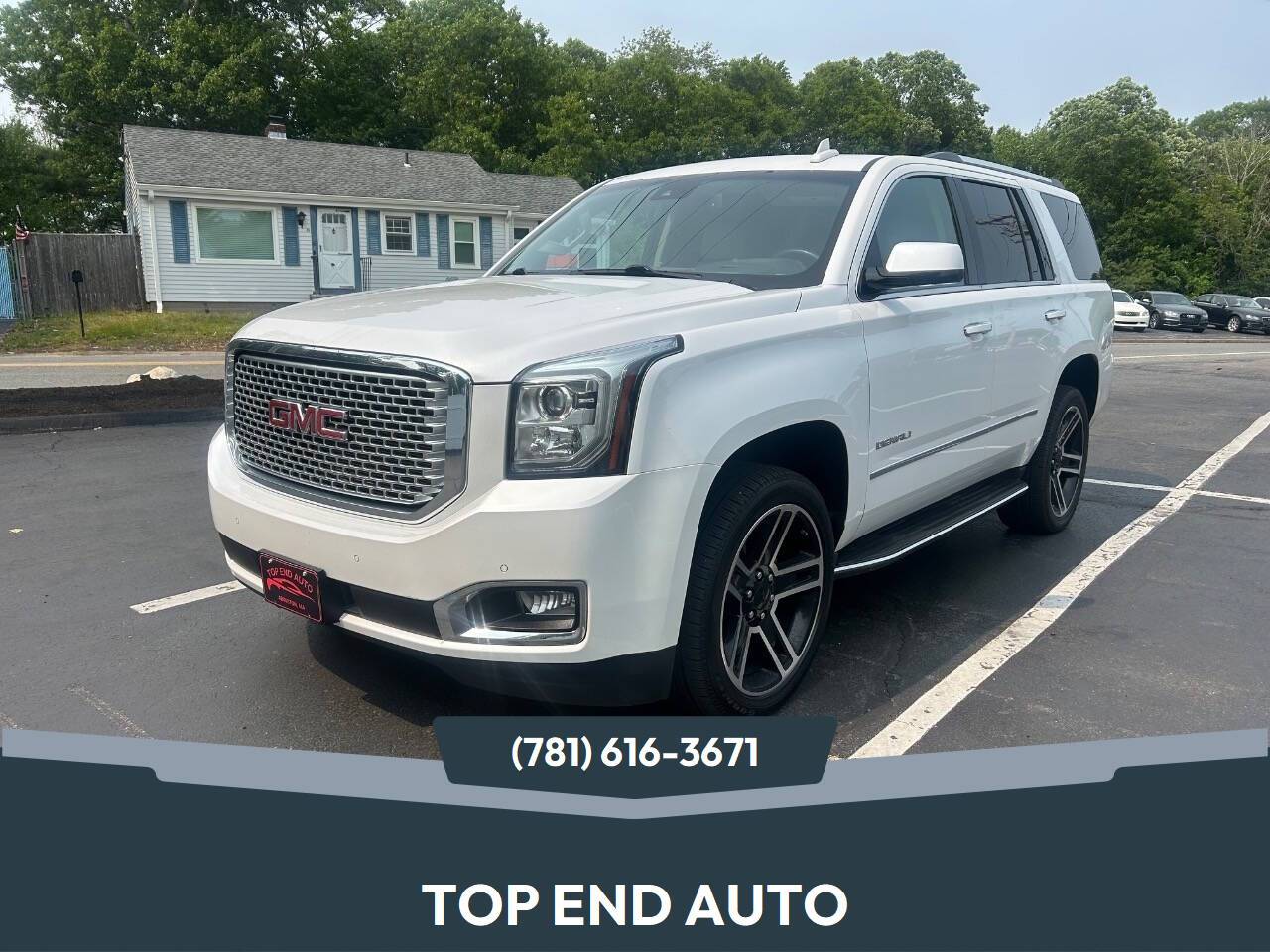 2016 GMC Yukon Denali — SUV — 100,080 mi — Abington, MA