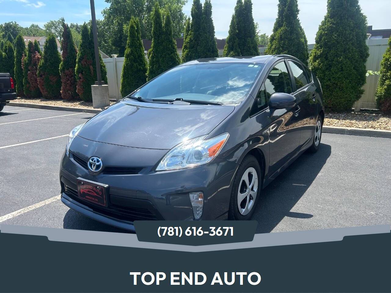 2013 Toyota Prius One — Sedan — 119,336 mi — Abington, MA