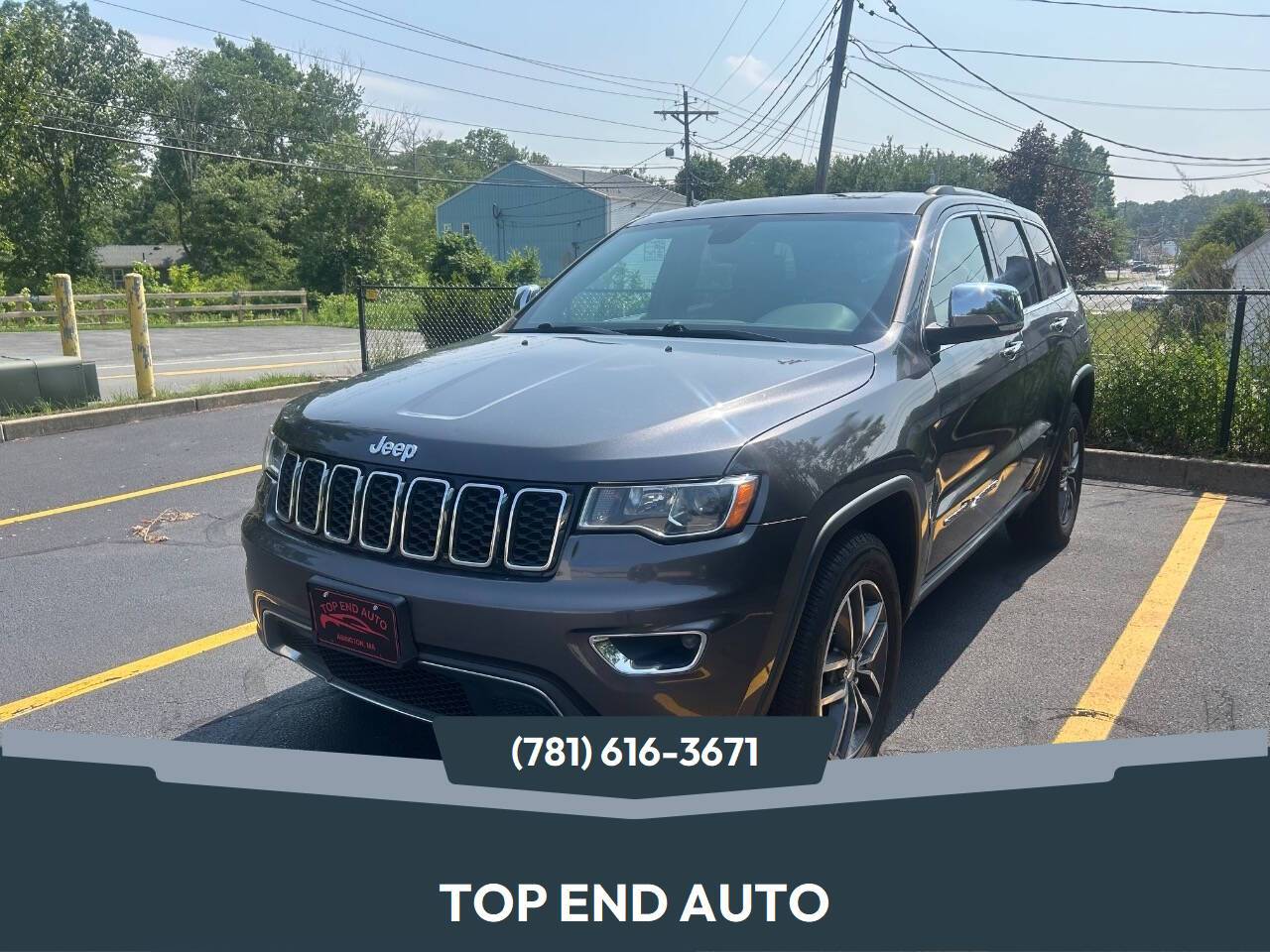 2017 Jeep Grand Cherokee Limited — SUV — 126,237 mi — Abington, MA
