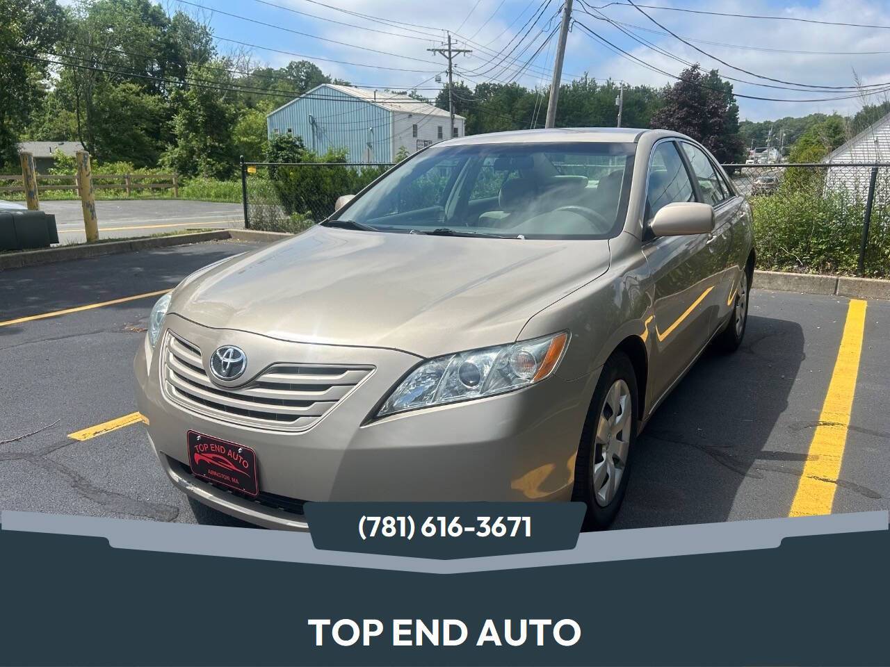 2009 Toyota Camry Base — Sedan — 93,177 mi — Abington, MA