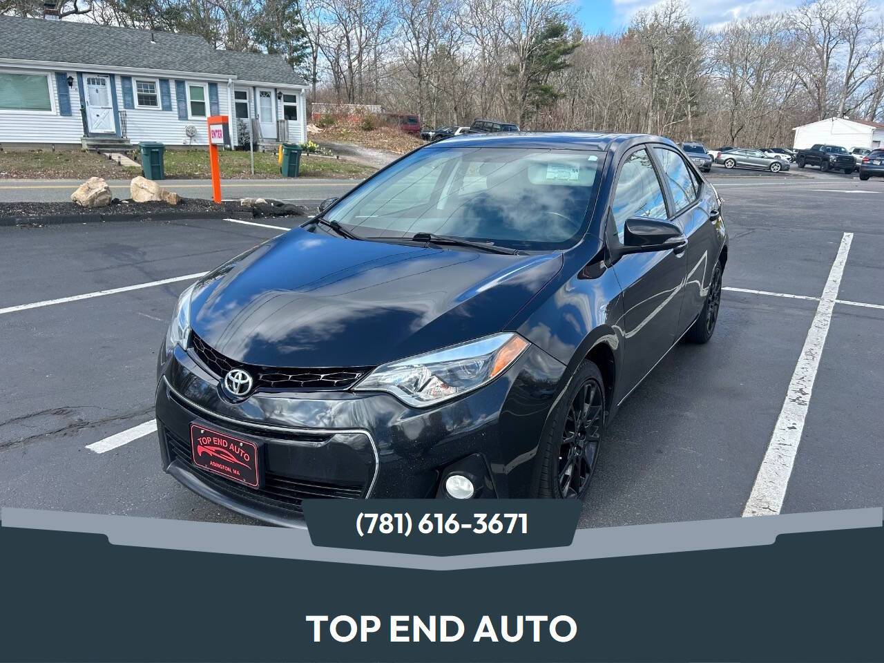 2016 Toyota Corolla S — Sedan — 110,591 mi — Abington, MA