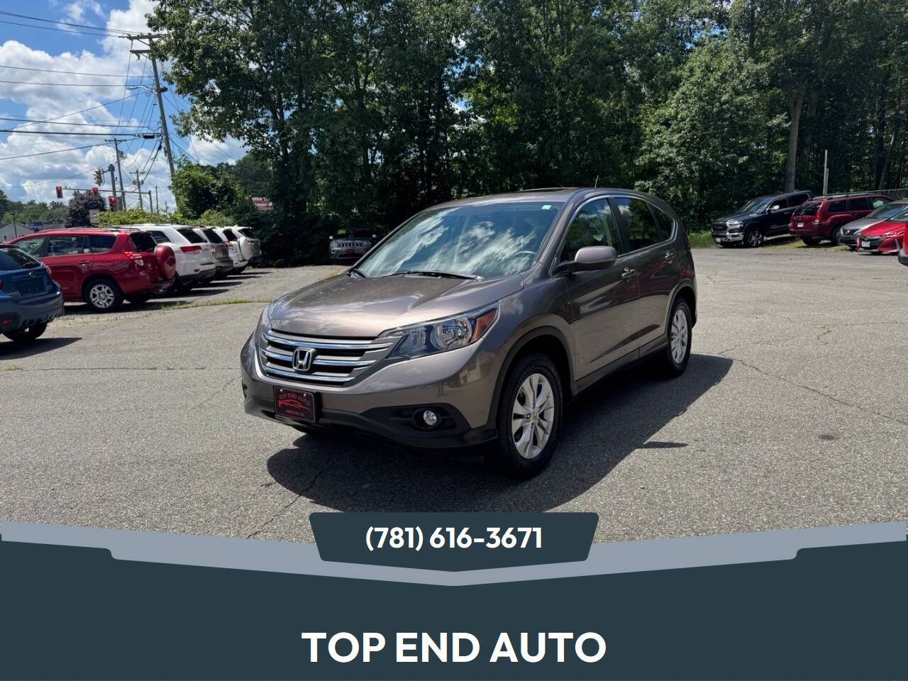 2014 Honda CR-V EX