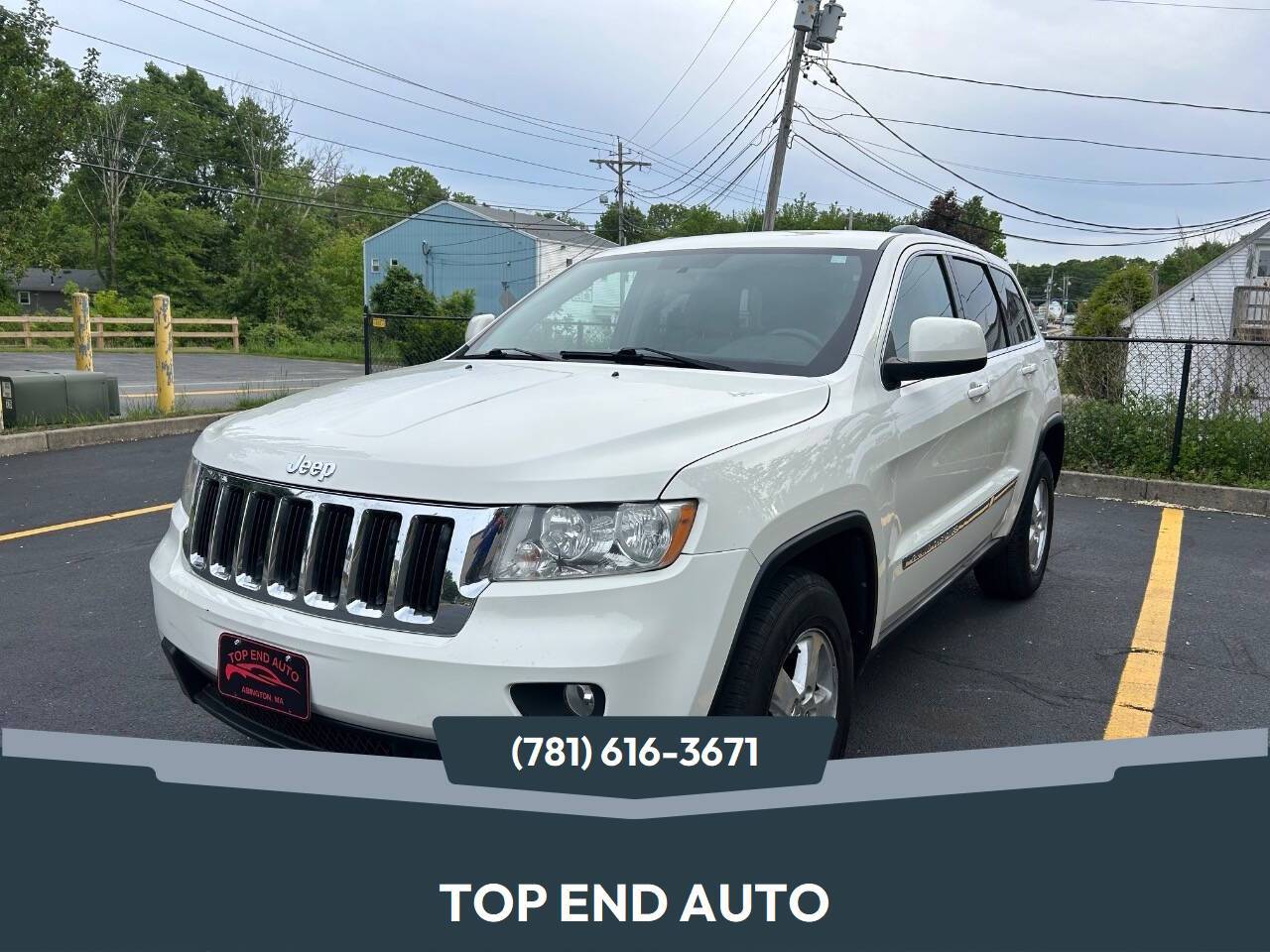 2011 Jeep Grand Cherokee Laredo — SUV — 114,914 mi — Abington, MA
