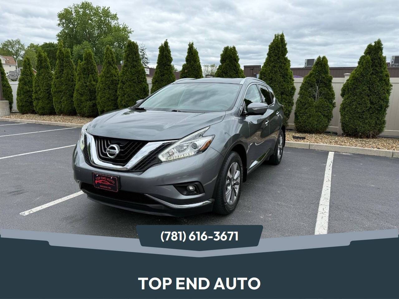 2015 Nissan Murano SL — SUV — 110,929 mi — Abington, MA