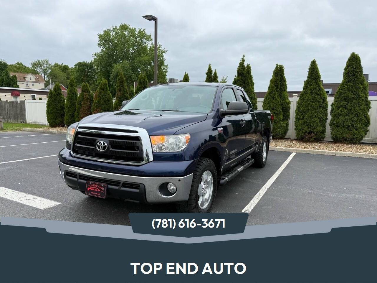 2013 Toyota Tundra Base — Pickup Truck — 123,548 mi — Abington, MA