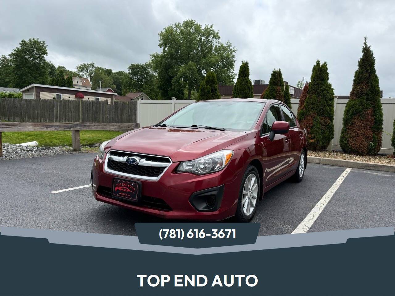 2014 Subaru Impreza 2.0i Premium — Sedan — 80,770 mi — Abington, MA