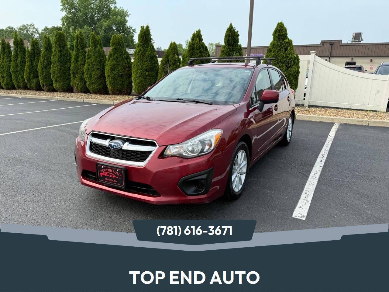 2013 Subaru Impreza 2.0i Premium — Wagon — 83,799 mi — Abington, MA