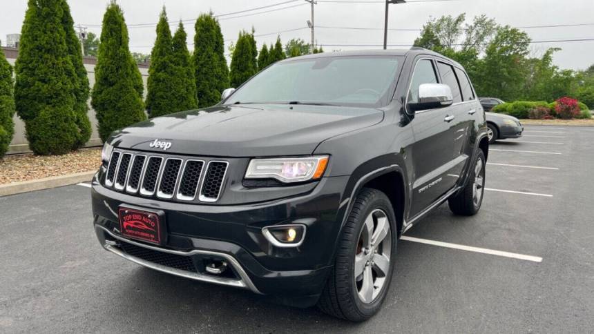 2014 Jeep Grand Cherokee Overland — SUV — 96,564 mi — Abington, MA