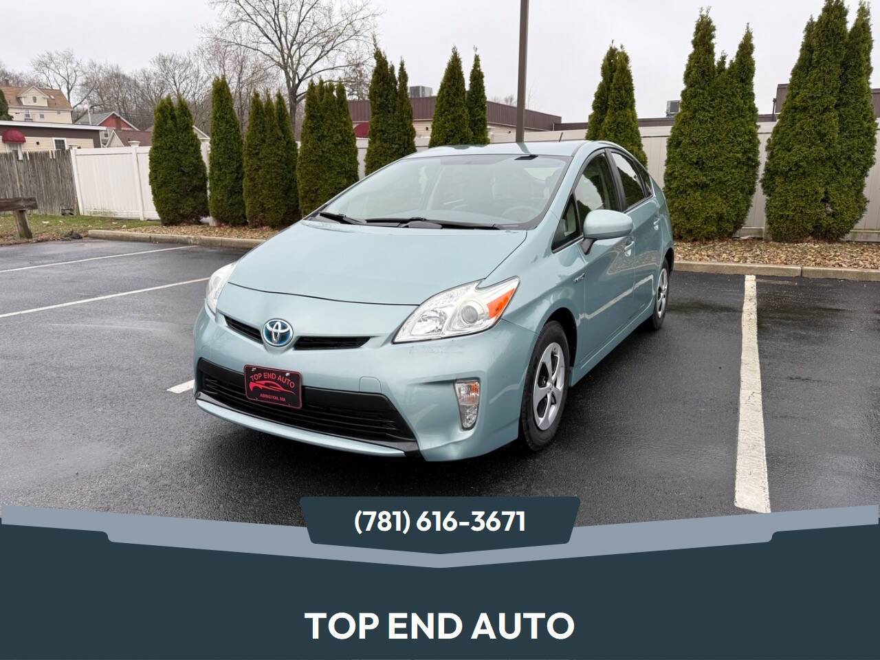 2014 Toyota Prius Two — Sedan — 122,000 mi — Abington, MA