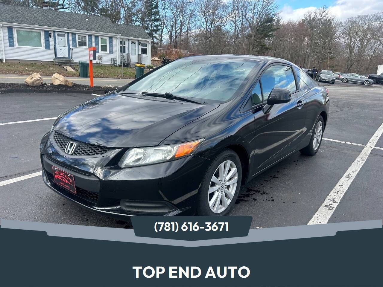 2012 Honda Civic EX — Coupe — 126,656 mi — Abington, MA