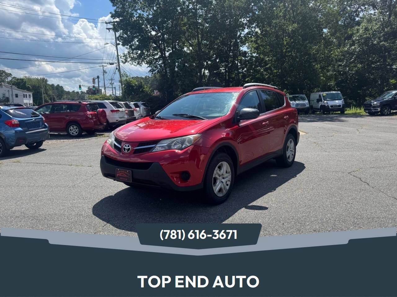 2014 Toyota RAV4 LE — SUV — 116,135 mi — Abington, MA