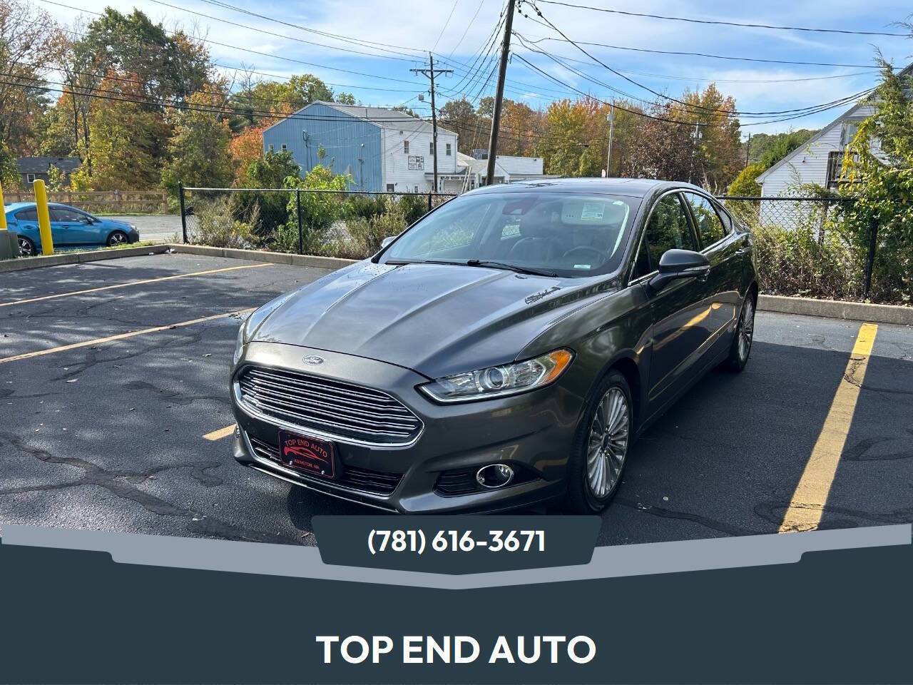2015 Ford Fusion Titanium — Sedan — 125,225 mi — Abington, MA
