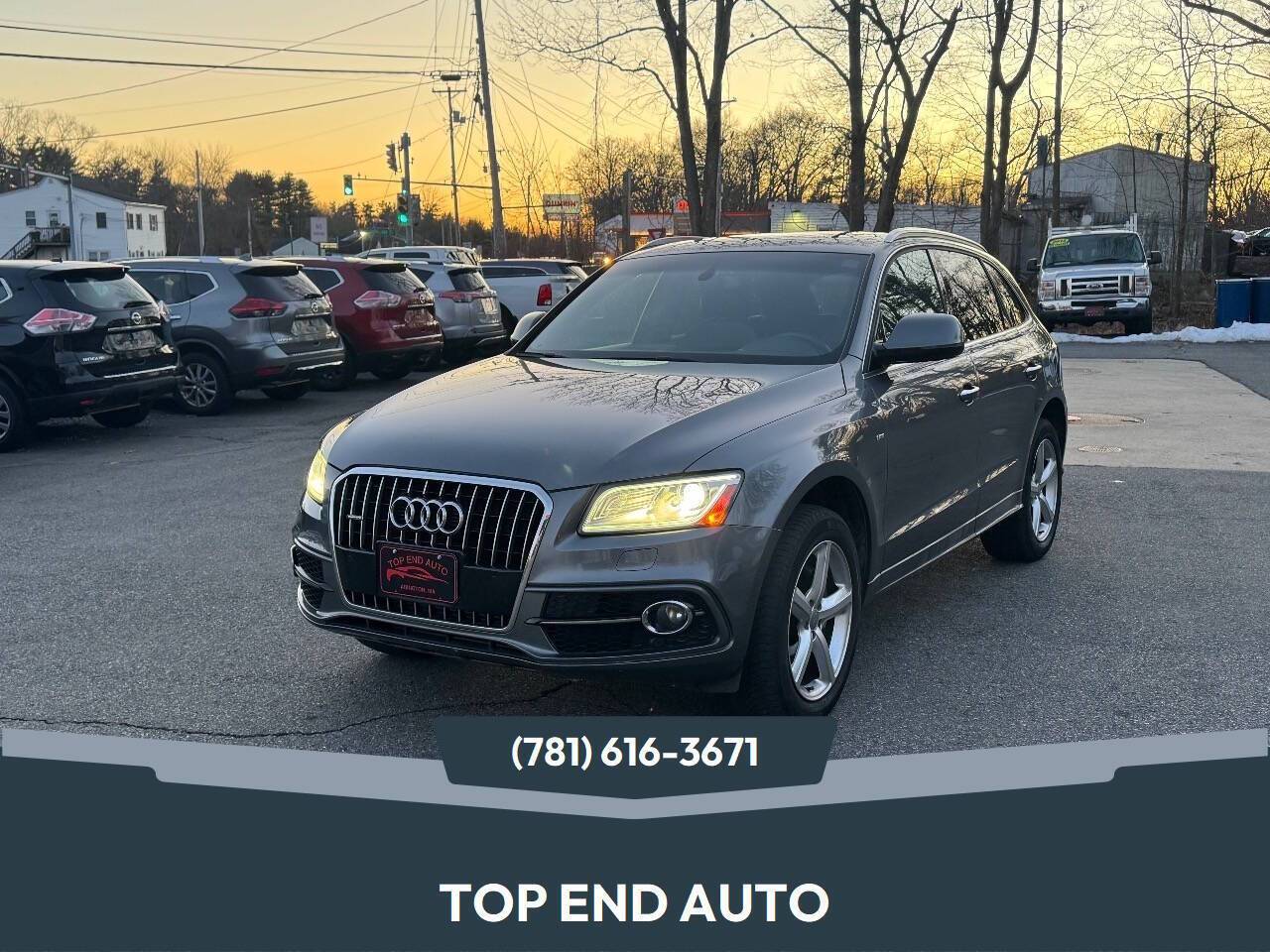 2017 Audi Q5 Premium Plus — SUV — 93,267 mi — Abington, MA