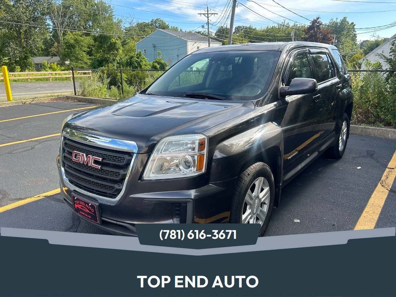 2016 GMC Terrain SLE-1 — SUV — 94,064 mi — Abington, MA