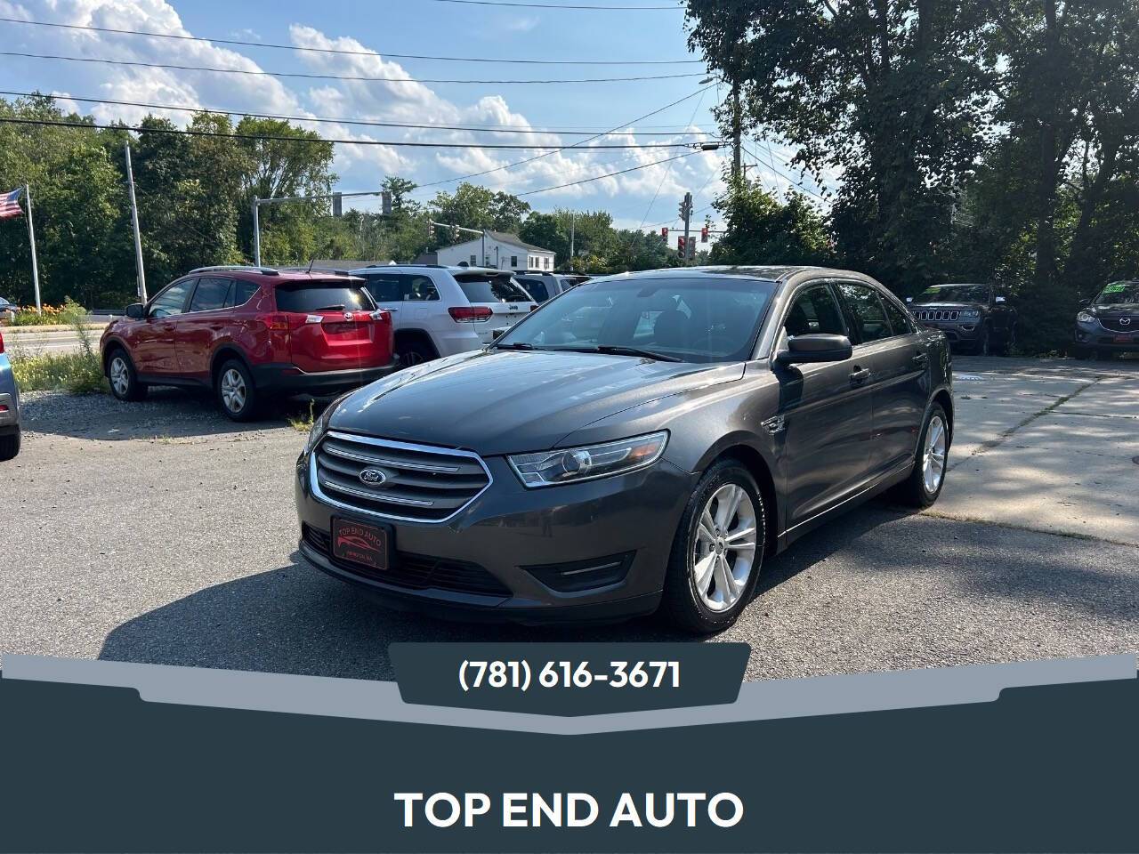 2016 Ford Taurus SEL
