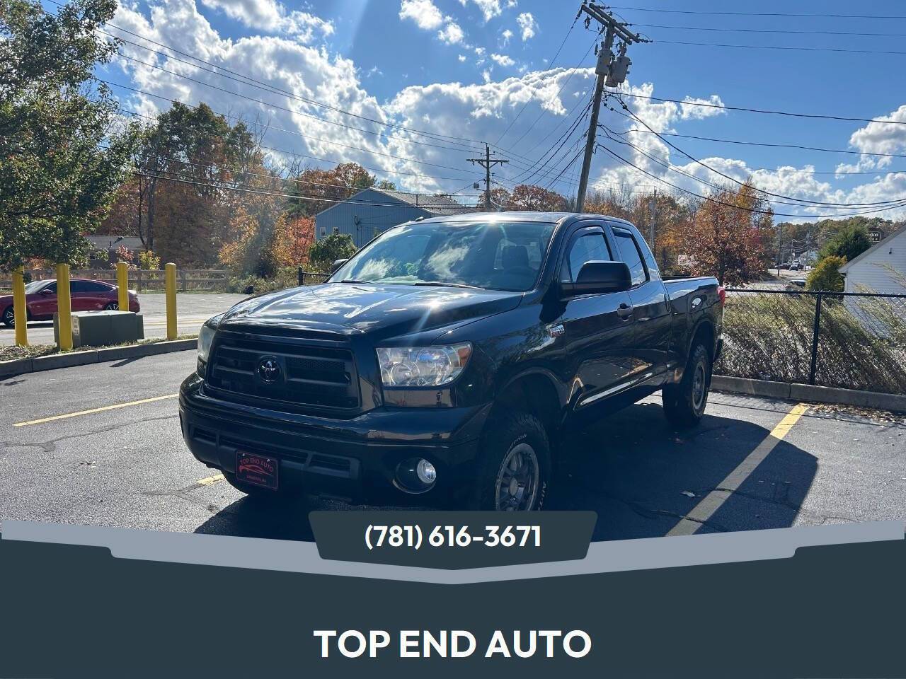 2011 Toyota Tundra Base — Pickup Truck — 122,276 mi — Abington, MA