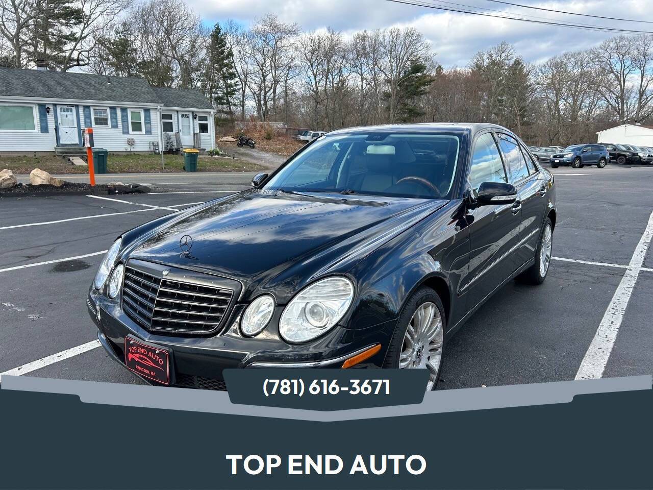 2008 Mercedes-Benz E-Class E 350 — Sedan — 120,525 mi — Abington, MA