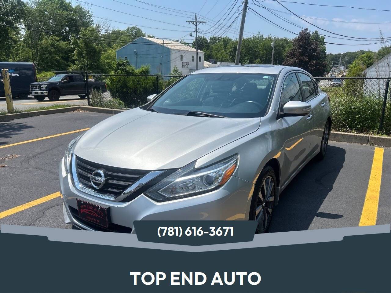 2017 Nissan Altima 2.5 SV — Sedan — 106,631 mi — Abington, MA