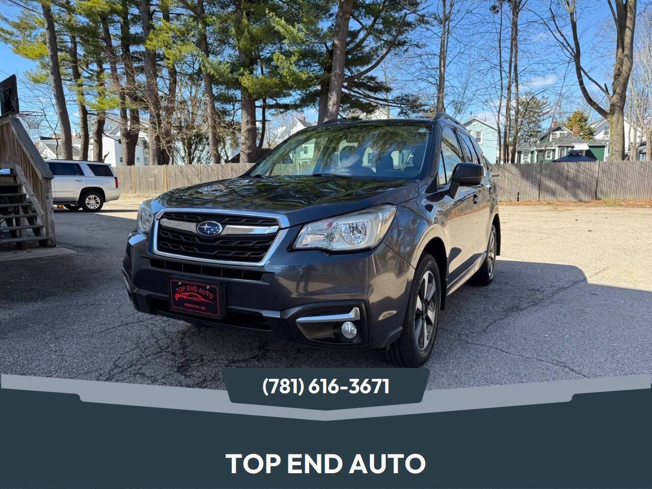 2017 Subaru Forester 2.5i Premium — SUV — 87,024 mi — Abington, MA