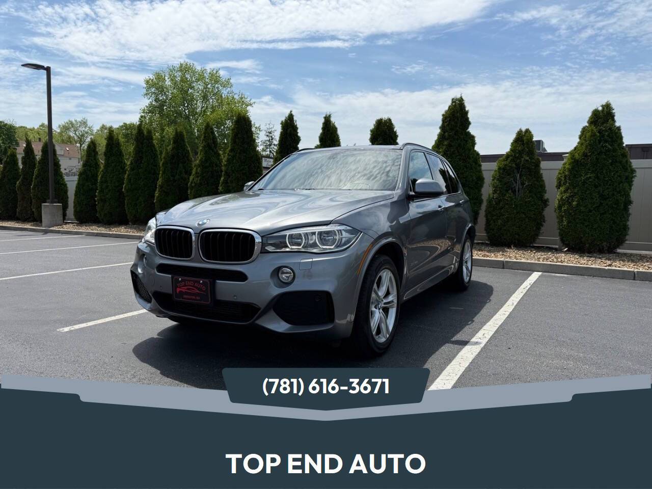 2015 BMW X5 35i — SUV — 112,524 mi — Abington, MA