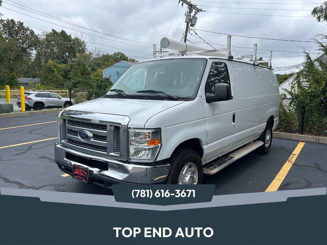 2012 Ford E-Series E-250